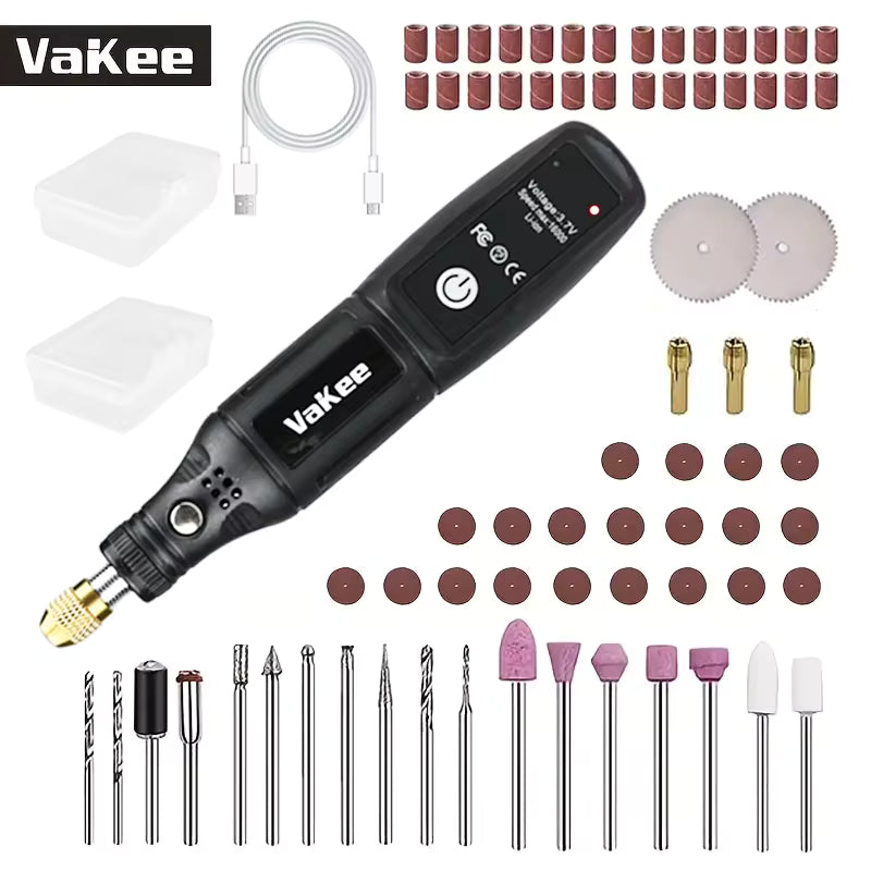 CraftMark Electric Engraving Pen — Personalize Anything in Seconds
