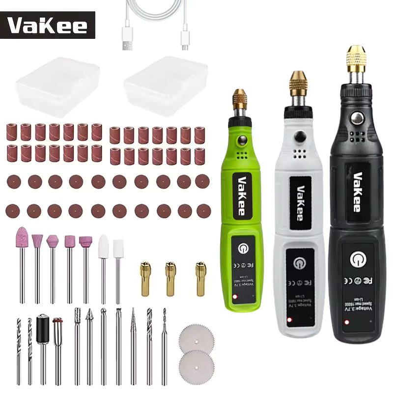 CraftMark Electric Engraving Pen — Personalize Anything in Seconds