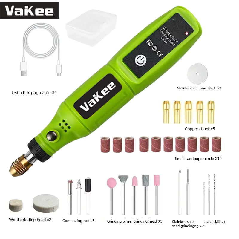 CraftMark Electric Engraving Pen — Personalize Anything in Seconds